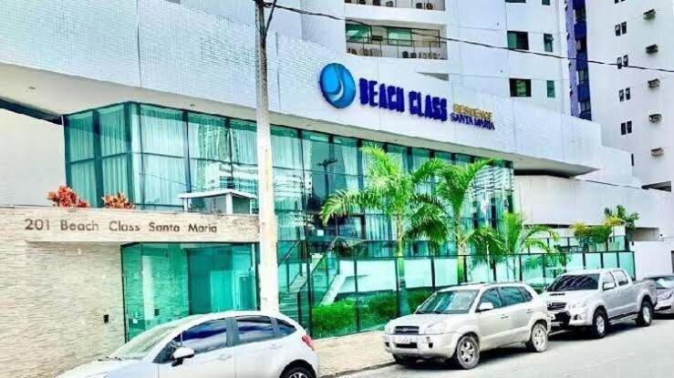 Sm 504 - Excelente Flat Funcional Padrao Beach Class レシフェ エクステリア 写真
